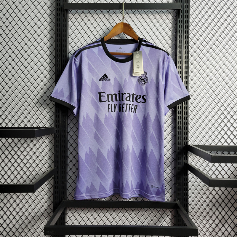 Real Madrid 22/23 Away Jersey - Fans Version